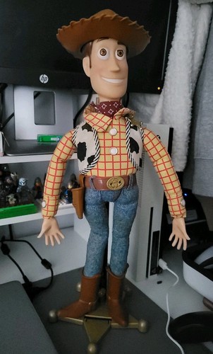 1995 disney pixar thinkway toy - disney,