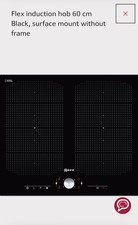 Neff T51T55X2 60cm Four Zone