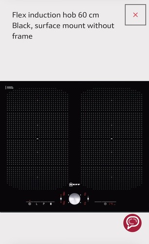 Used neff t51t55x2 60cm - used,