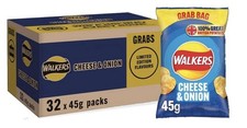 Walkers Crisps Cheese & Onion