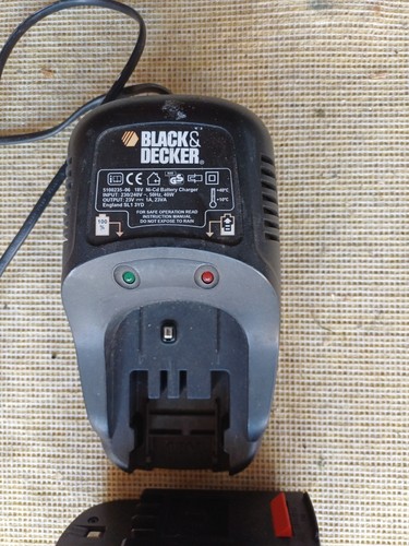 Black decker 18v - black, &