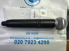Shure glxd2 sm58 - glxd2+/sm58-z4,