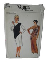 Vogue Pattern 8800 Dress size