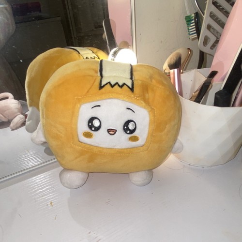 Lankybox boxy plush soft toy - lankybox,