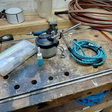 airbrush compressor kit with