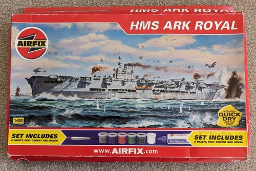 Airfix 04208g hms ark - airfix,