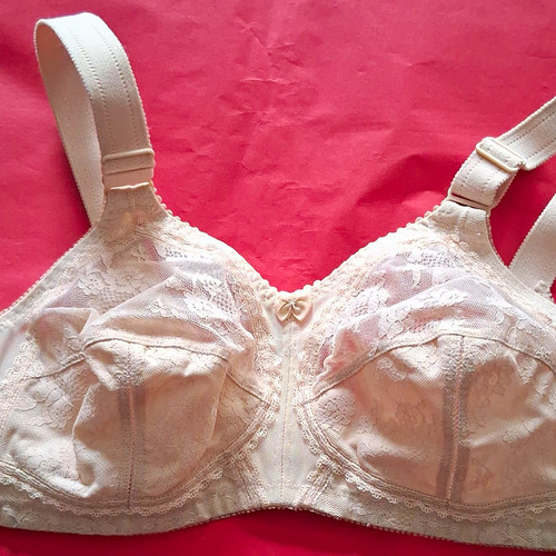 Used natural doreen bra - natural,