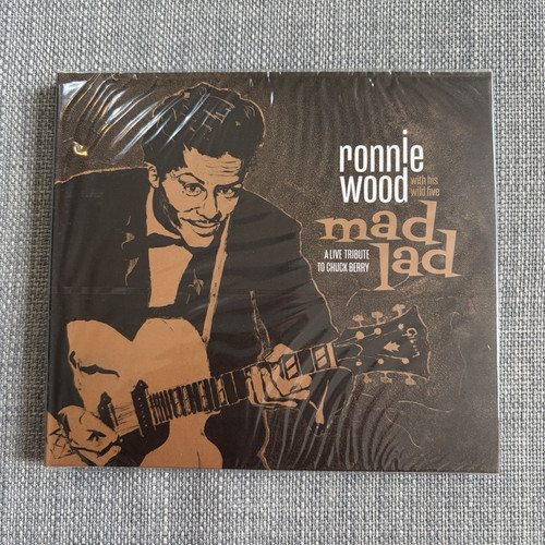 Ronnie wood mad lad - wood, (live
