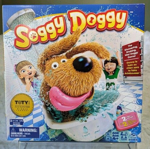 Soggy doggy the showering - doggy,
