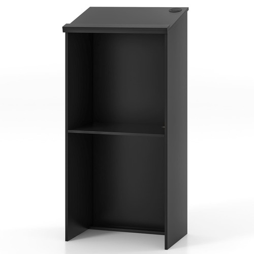 Wooden podium stand pulpit - wooden,