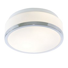 23cm Modern Chrome Trim Finish