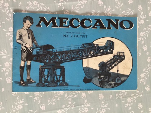Meccano 1942 instructions - , for