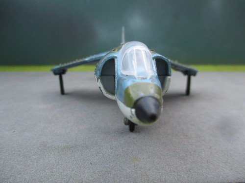 Vintage dinky toys - vintage, harrier