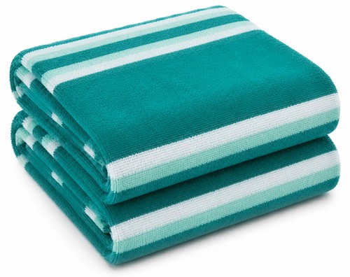 Stripe beach towels pack 75 - beach,