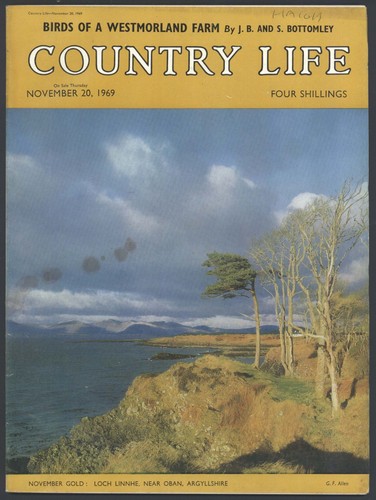 Country life nov - life, 1969