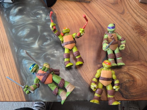 Tmnt 2012 playmates action - playmates,