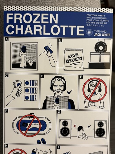 Jack white frozen charlotte - white,