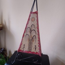 Moroccan Goat Skin Lamp