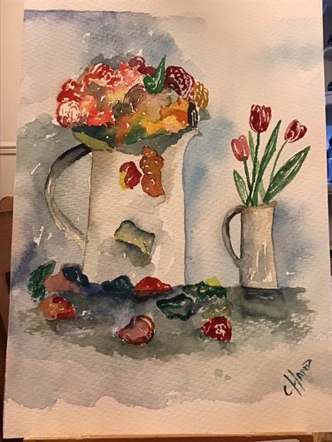 Still life vase - life, vase.