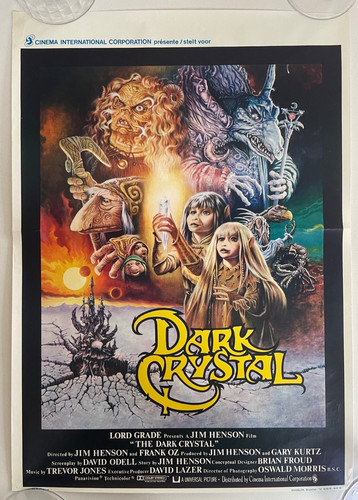 The dark crystal - dark, (1982)