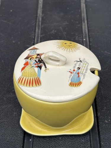 Happy morn beswick jam - beswick, sugar