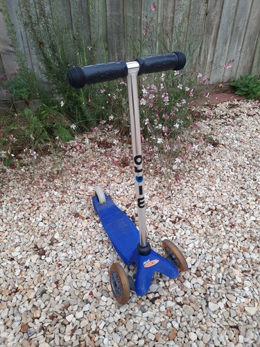 Mini micro scooter blue - mini,