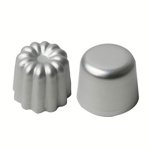Unique fluted aluminium moulds - unique,