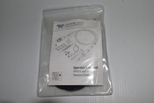 Teledyne lecroy pp019 passive - lecroy,