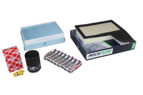 Inspection kit v8 - v8, ford