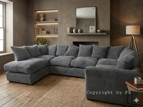 Shape sofa sale brand new - sofa,