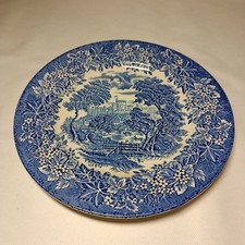 Vintage Staffordshire Blue &