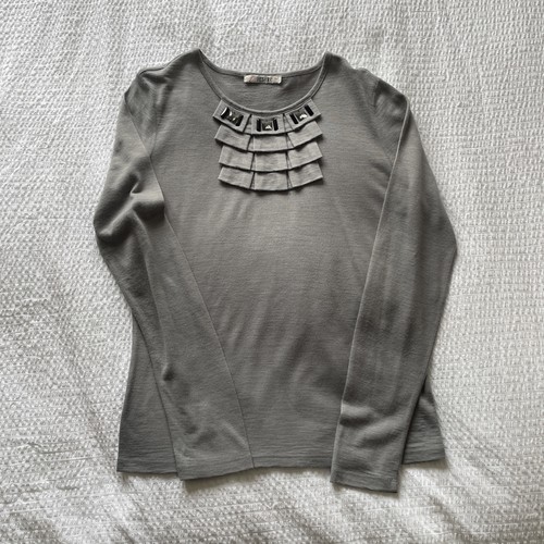 Jesire ladies grey fine wool