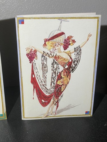 Rare deco lady turnowskys - lady,