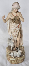 ANTIQUE AUSTRIAN LARGE FIGURE