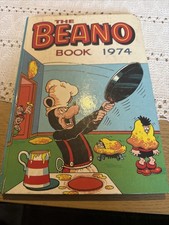 Beano Annual 1974. VG+ Dandy