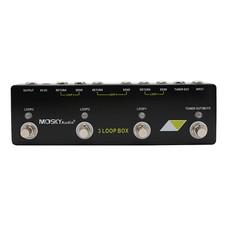 MOSKYaudio 3 Loop Box Guitar