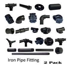 2 Pack 3/4BSP MALLEABLE Iron