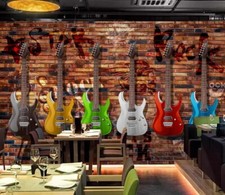 3D Music Guitar R18580