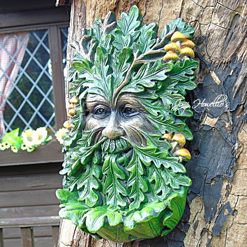 Elderwood green man tree - elderwood,
