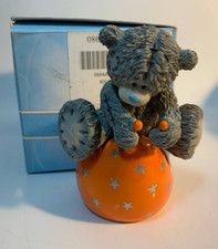You tatty teddy - me,