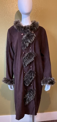 Vintage penny lane afghan coat - penny,