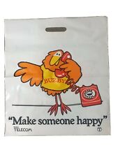 Buzby. Make Someone Happy. Post Office Telecommunications Carrier Bag c1980