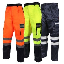 PREMIUM HI VIZ VIS TWO TONE