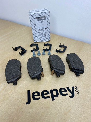 Front brake pad kit mopar - pad, kit,