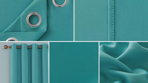 Blackout curtains eyelet - blackout,