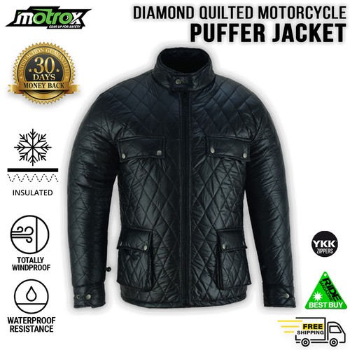 Mens winter puffer jacket - winter,