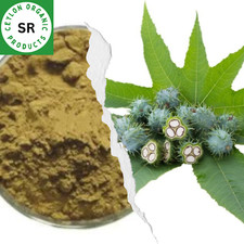 Dried castor leaves powder - dried,