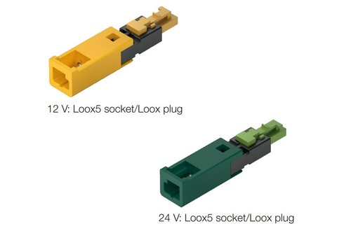 Adapter for connecting loox5 - adapter,,
