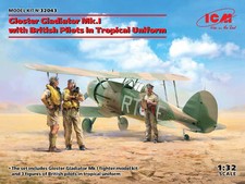 ICM 1/32 Gloster Gladiator