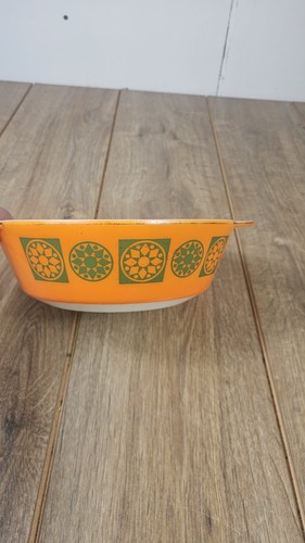 Jaj pyrex orange green - pyrex,